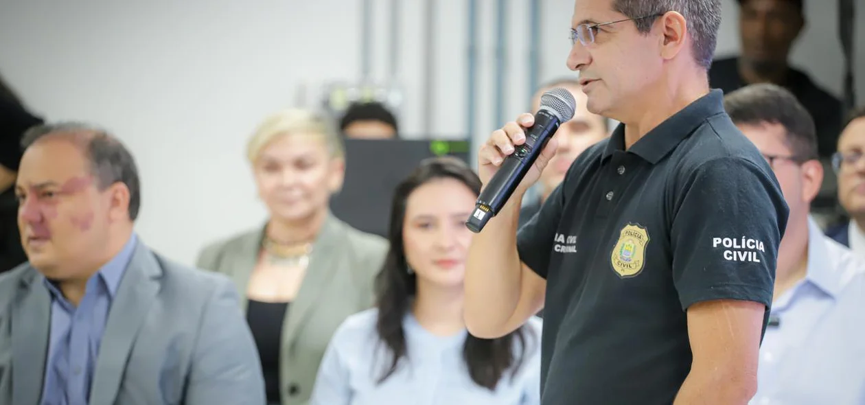 Juarez Carvalho, diretor do Instituto de Biometria Forense