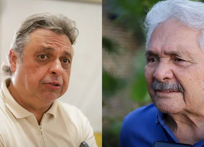 Júlio Arcoverde e Elmano Férrer