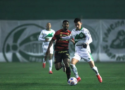 Juventude e Sport se enfrentam pelo Brasileirão