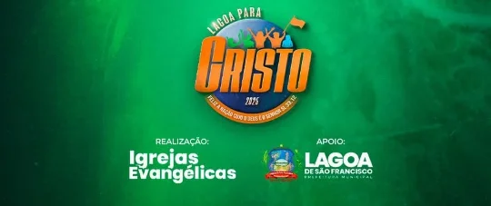 Lagoa para Cristo