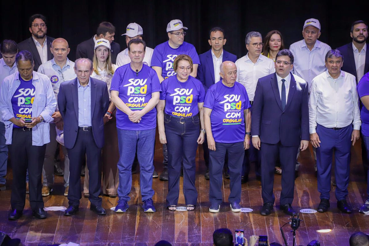 Lançamento da pré-candidatura de Júlio César ao Senado