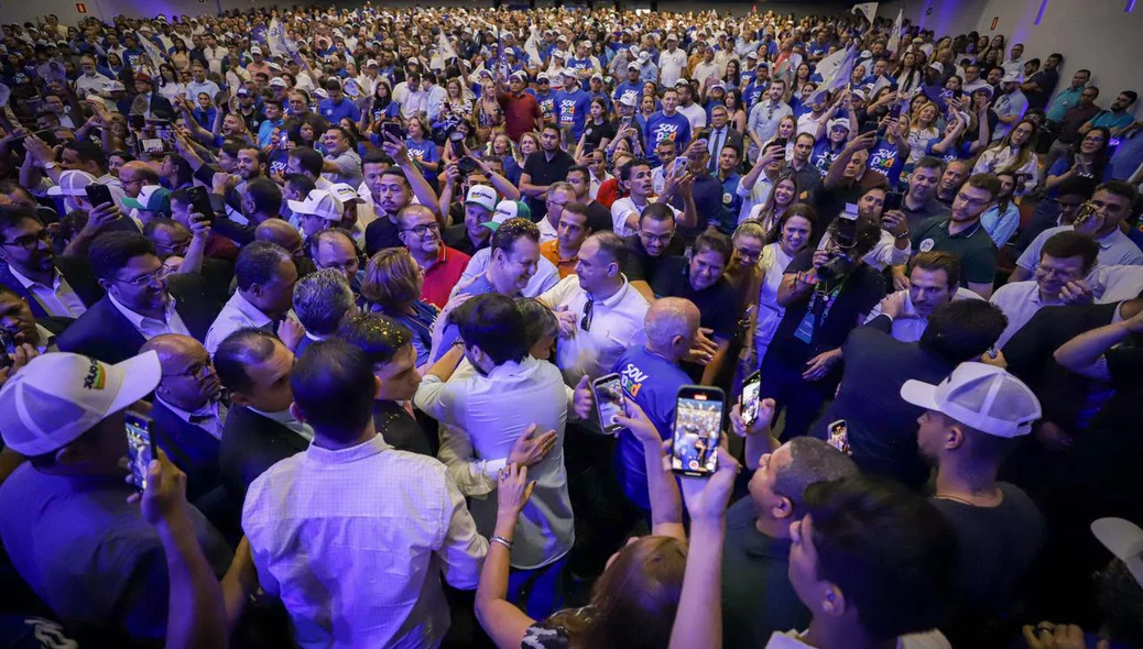Lançamento da pré-candidatura do deputado Júlio César