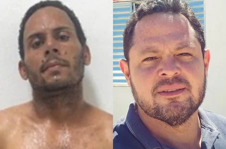 Leandro da Silva é acusado de matar o delegado Márcio Mendes