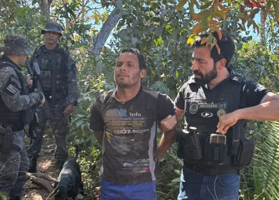 Leandro da Silva Sousa foi preso nesta sexta-feira