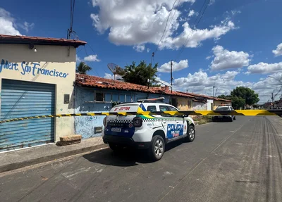 Local do crime onde Diogo foi assassinado