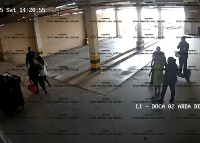 Local onde ocorreram as agressões às duas mulheres vítimas de tortura no Shopping Rio Poty