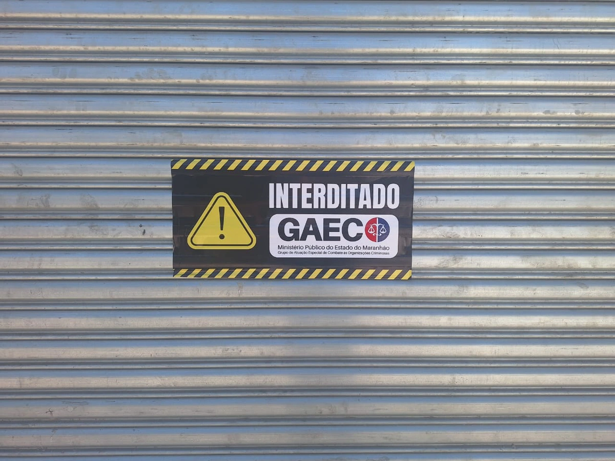 Loja Lion Auto Peças foi interditada