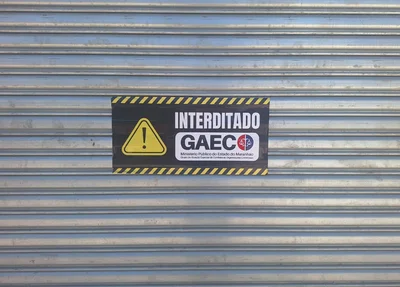Loja Lion Auto Peças foi interditada