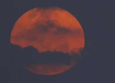 Lua do Veado, fenômeno lunar
