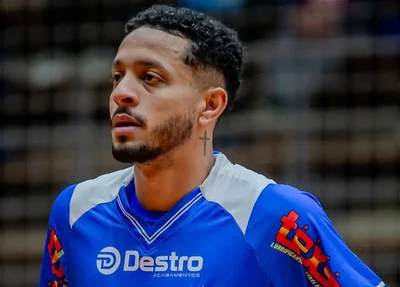 Luan Vitor, novo reforço do Atlético Piauiense
