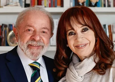 Lula e Cristina Kirchner