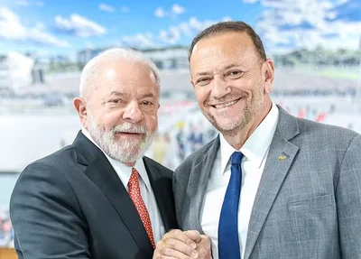 Lula e Edinho Silva