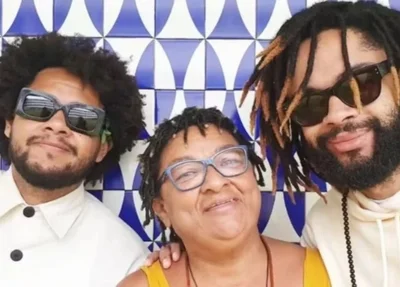 Mãe de Emicida e Fióti