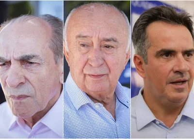 Marcelo Costa, Júlio César e Ciro Nogueira