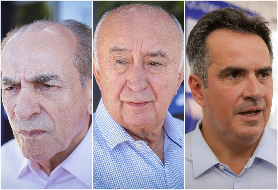 Marcelo Costa, Júlio César e Ciro Nogueira