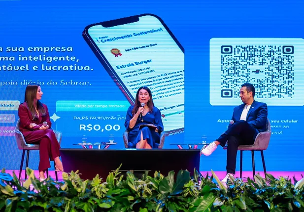 Margarete Coelho marca presença no maior evento de tecnologia do Nordeste no Piauí