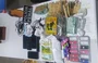 Material apreendido com os adolescentes em Altos