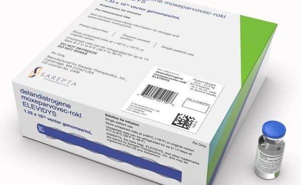 Medicamento Elevidys (delandistrogeno moxeparvoveque)