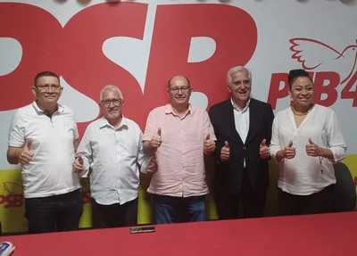 Membros da executiva do PSB piauiense receberam visita do presidente nacional do Cidadania