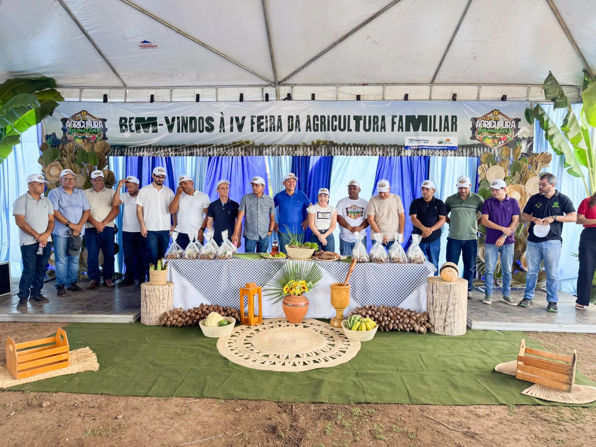 Miguel Alves realiza 4ª Feira da Agricultura Familiar com foco em cultura e tradição