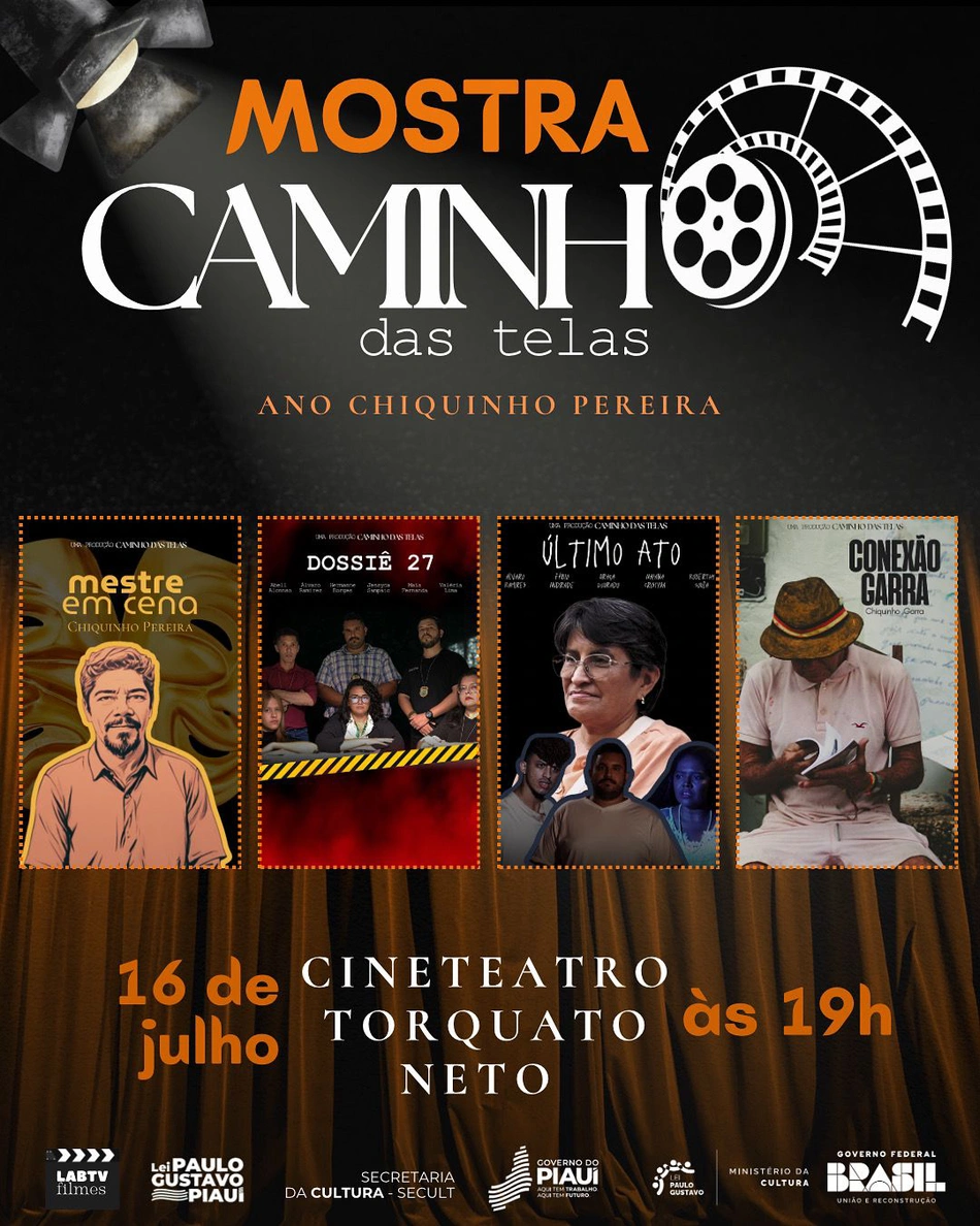 Mostra Caminho das Telas, ano Chiquinho Pereira
