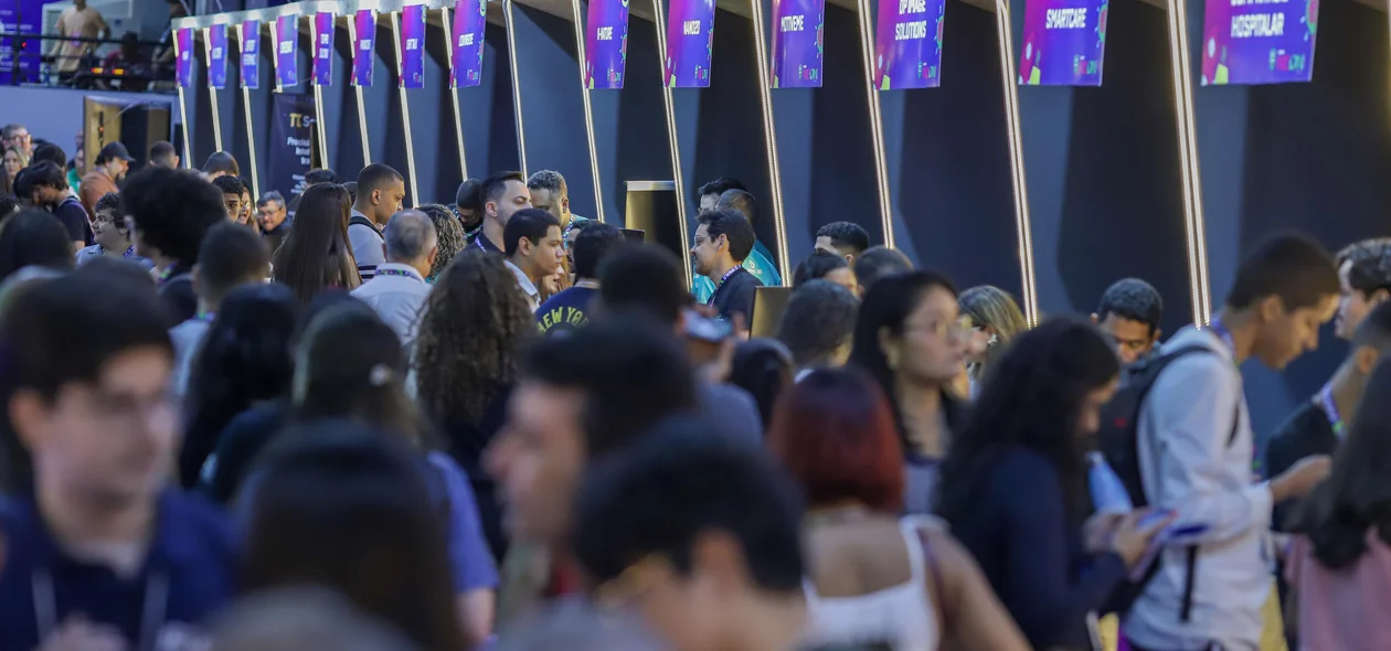 NEON 2025 foi realizado no Centro de Convenções