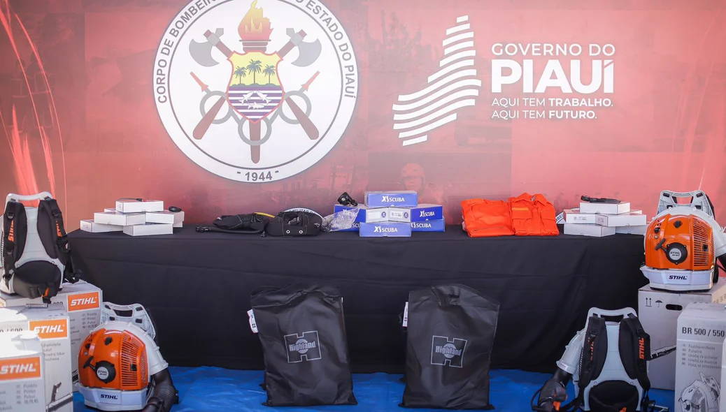 Novos equipamentos