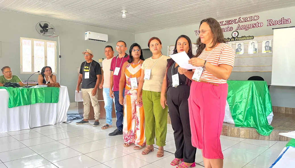 O evento foi uma realização do Conselho Municipal de Assistência Socia