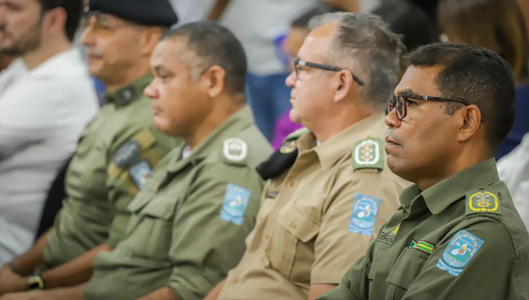 O evento ocorreu na sede da SSP-PI