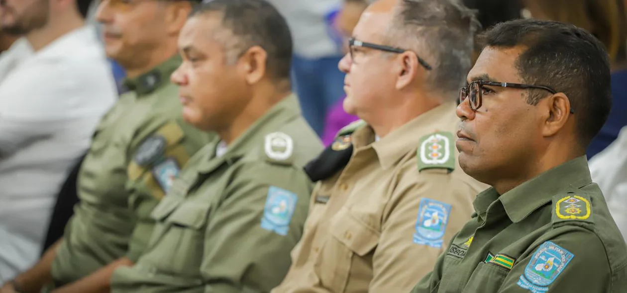 O evento ocorreu na sede da SSP-PI