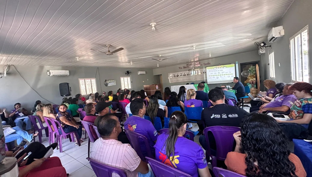 O evento ocorreu nessa quinta-feira (24)
