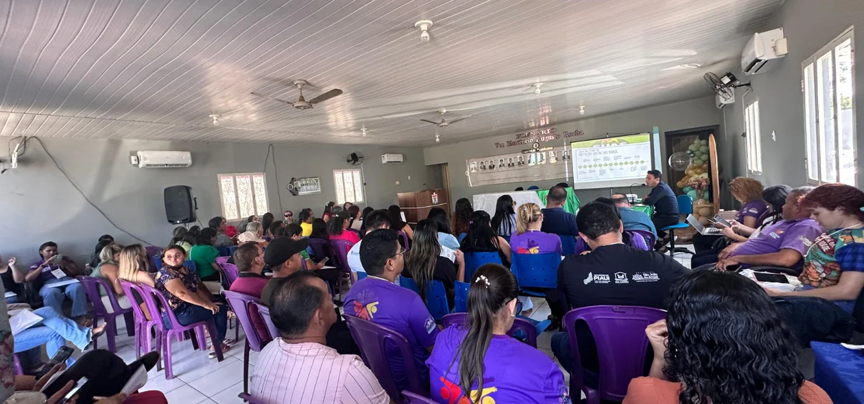 O evento ocorreu nessa quinta-feira (24)