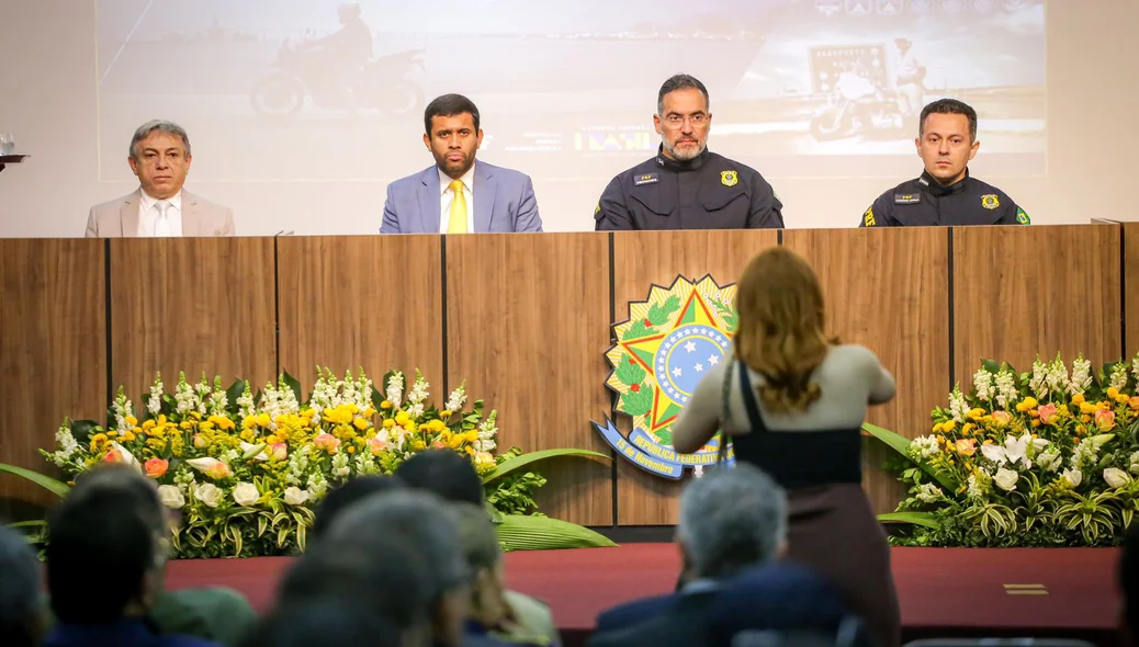 O evento ocorreu no auditório do TRT
