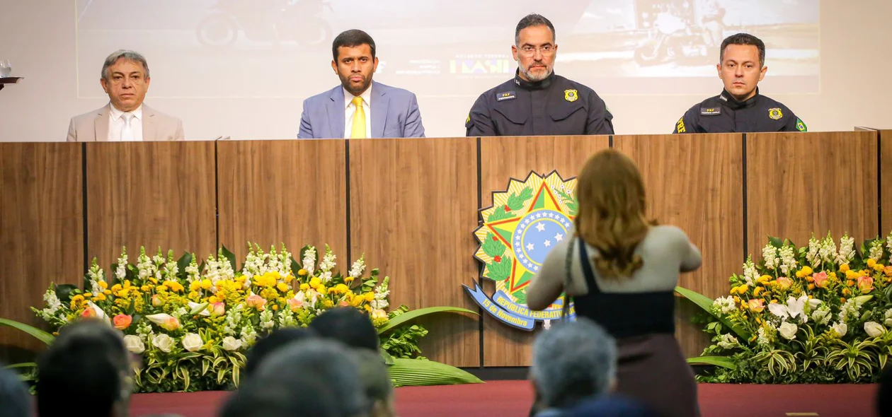 O evento ocorreu no auditório do TRT