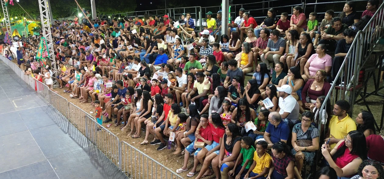 O público compareceu ao evento