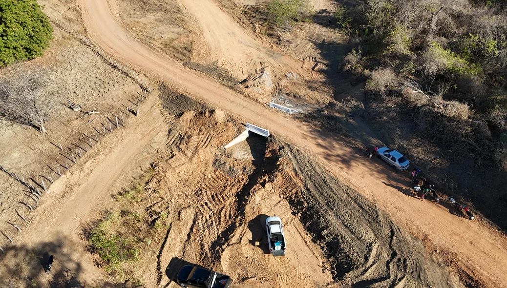 Obra finalizada e entregue à população da comunidade São Raimundo