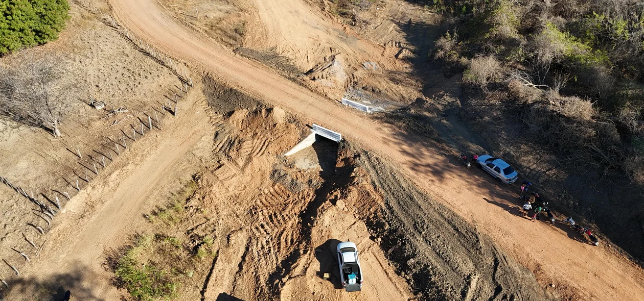 Obra finalizada e entregue à população da comunidade São Raimundo