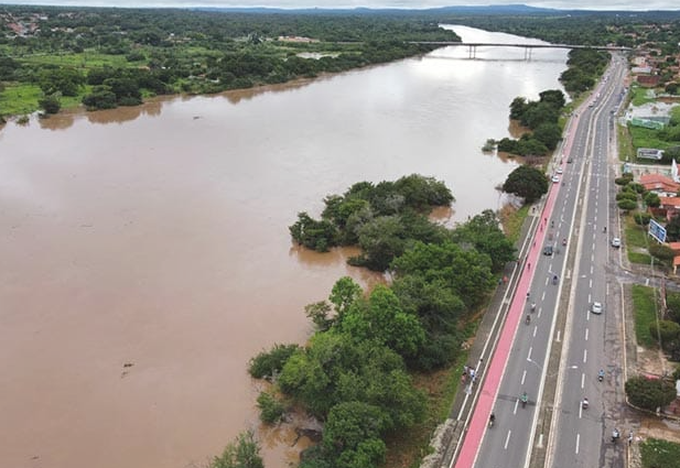 Obras para ampliar a capacidade da hidrovia do Rio Parnaíba começam em 2026
