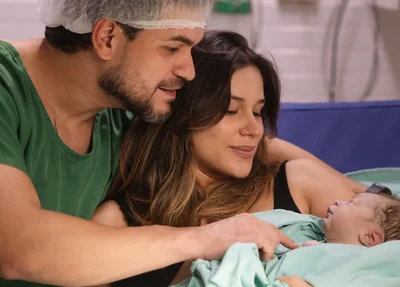 Olívia, filha de Gabi Pinho