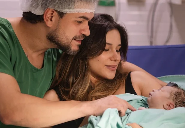 Olívia, filha de Gabi Pinho