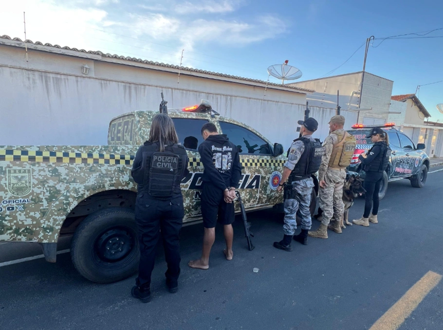 Operação conjunta entre a Polícia Civil e o BEPI em Pio IX