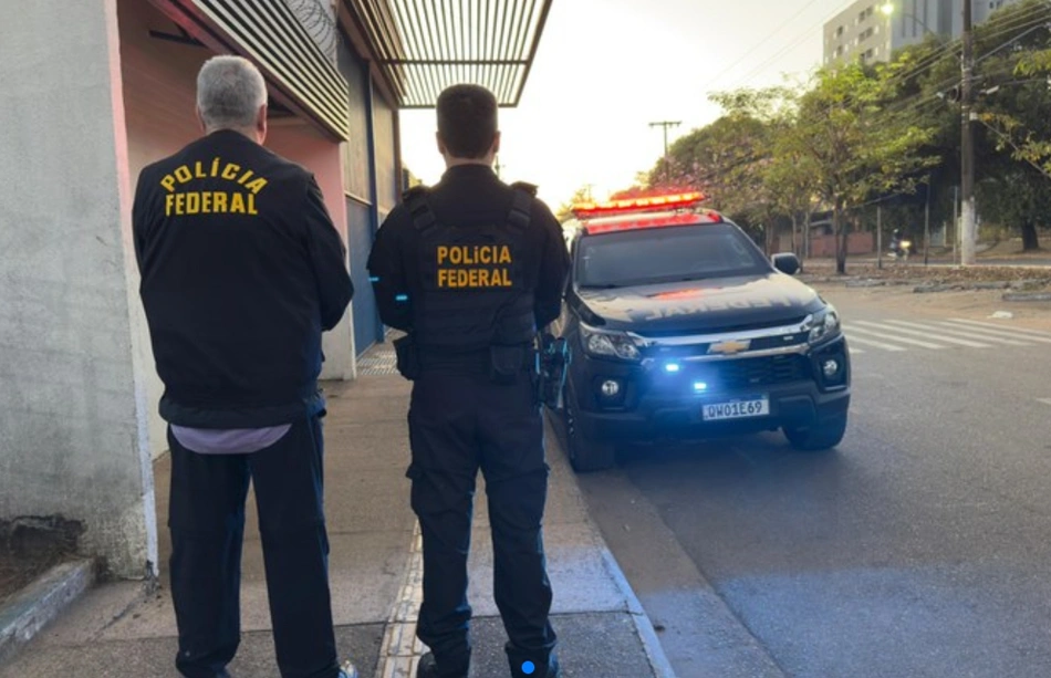 Operação Linha Torta, deflagrada pela PF em Rondônia