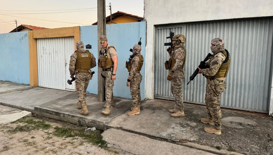 Operação Ouro Sujo na zona norte de Teresina