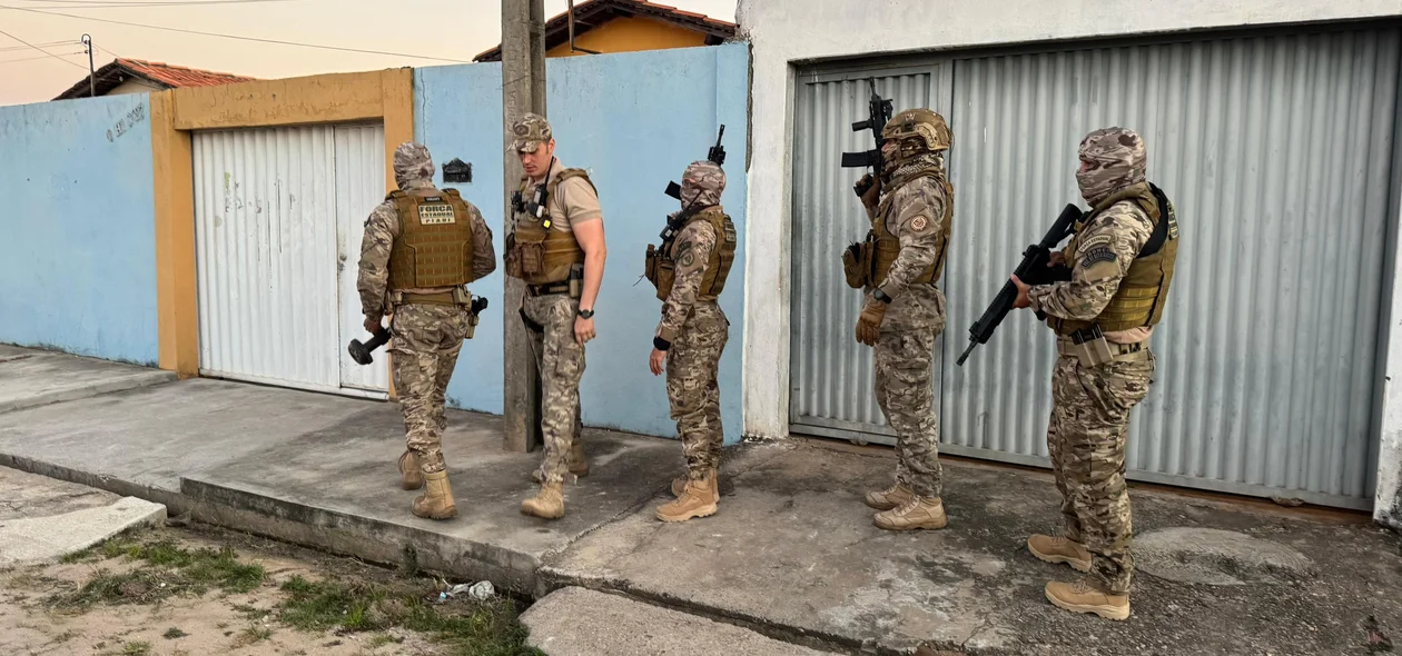Operação Ouro Sujo na zona norte de Teresina