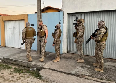 Operação Ouro Sujo na zona norte de Teresina