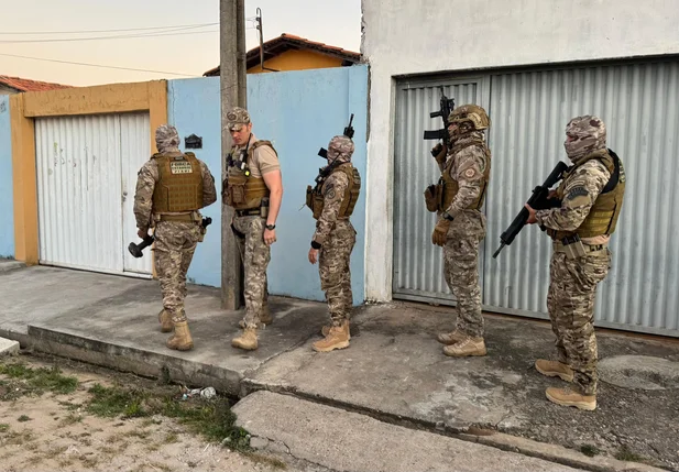 Operação Ouro Sujo na zona norte de Teresina
