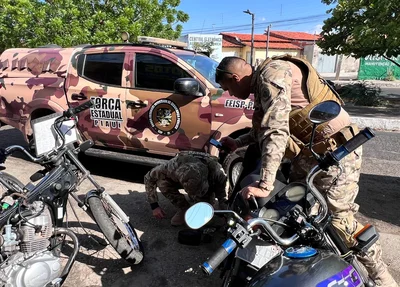 Operação Rastreados na zona sul de Teresina