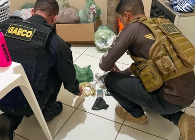 Operação Sheik foi deflagrada pelo GAECO e pela Polícia Civil