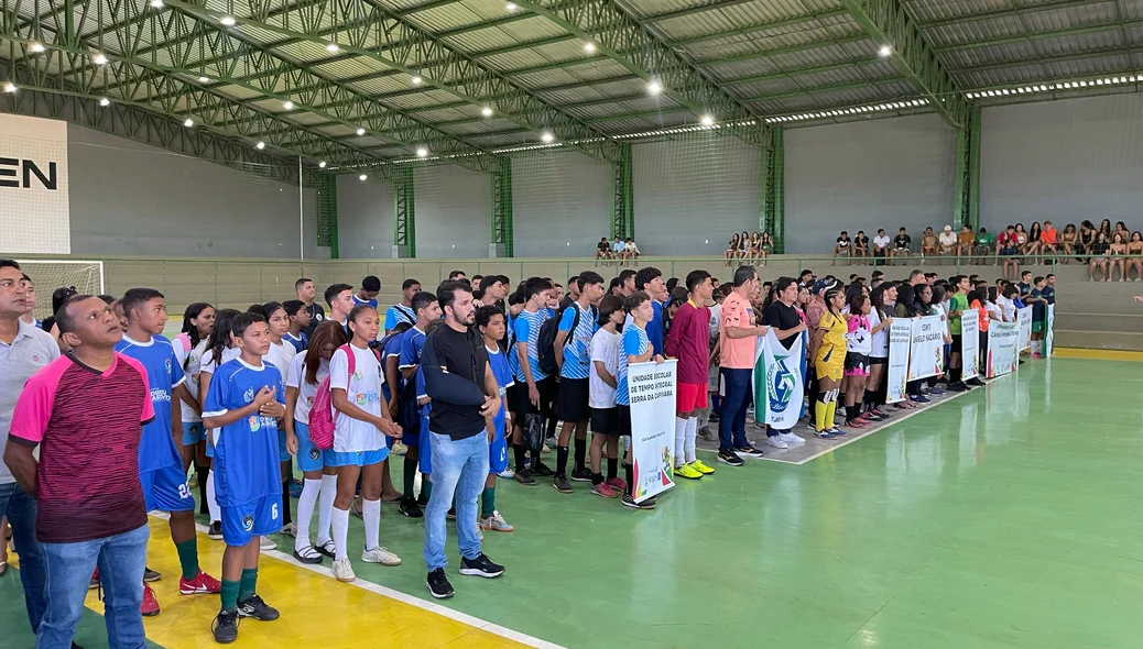 Os jogos devem acontecer em diferentes espaços esportivos de Teresina