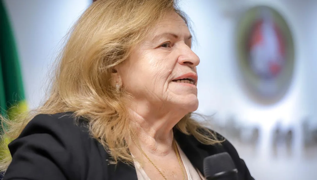 Ouvidora Clotildes Carvalho